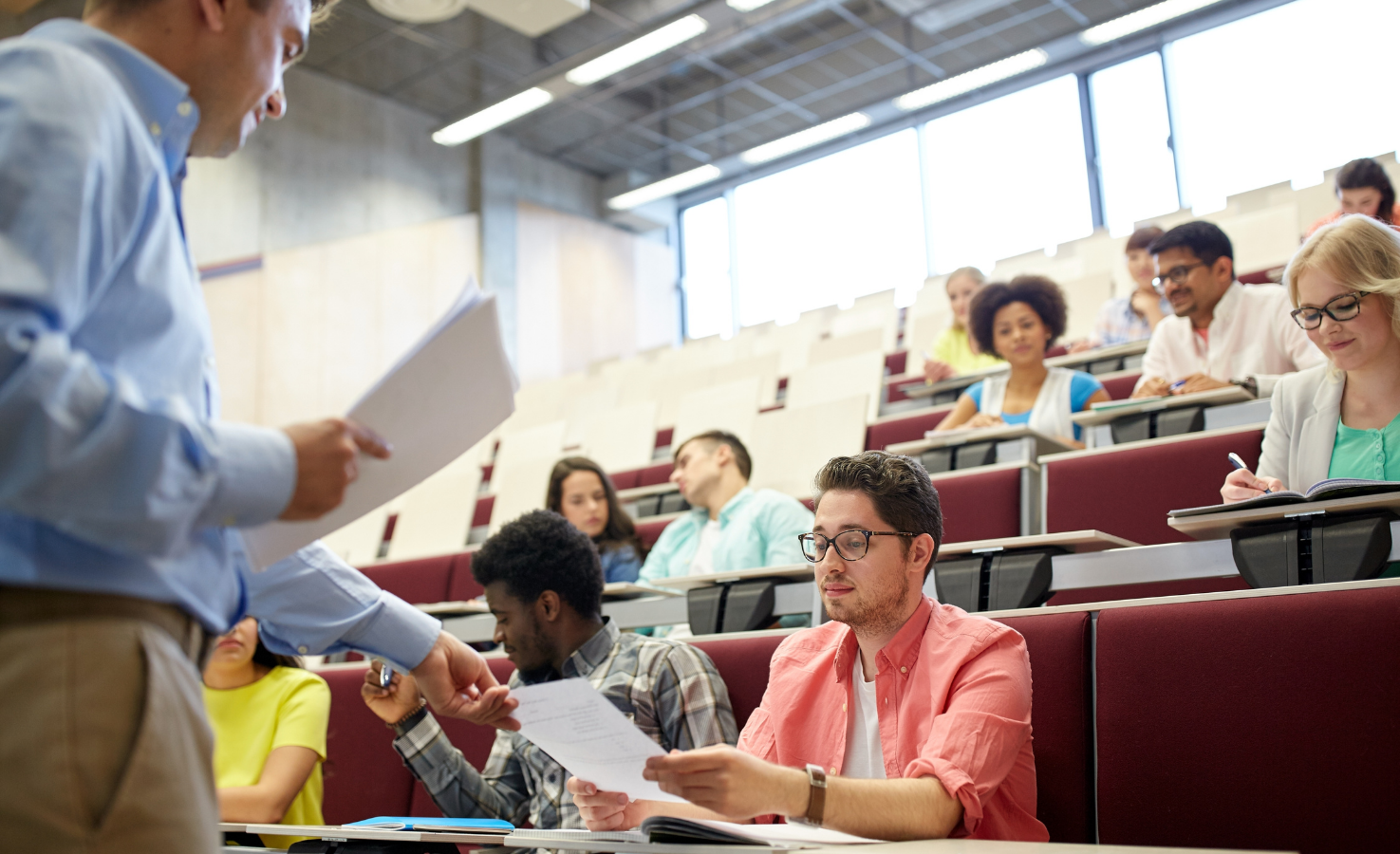 Offline exams are often difficult to conduct