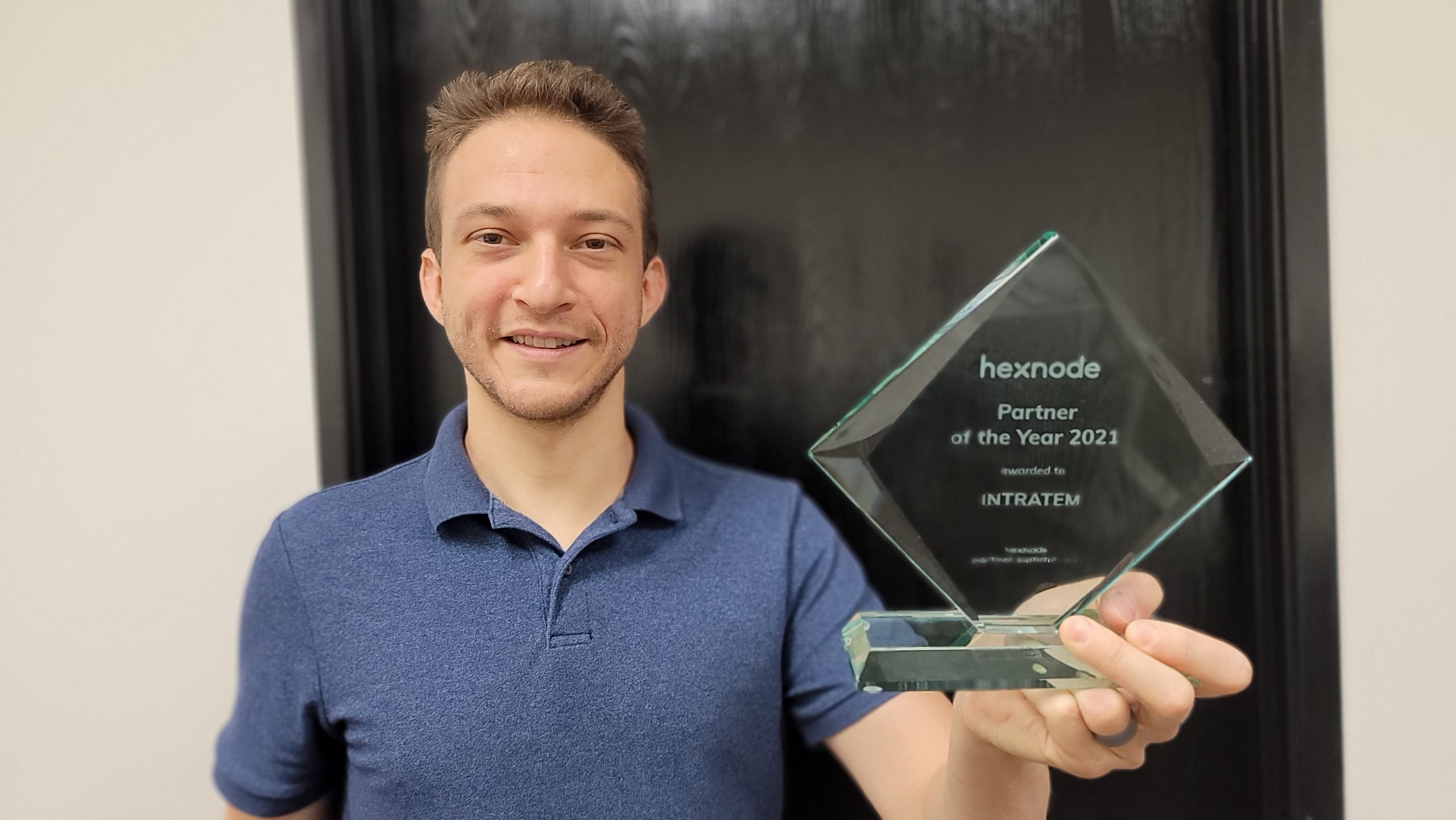 Partner of the year award