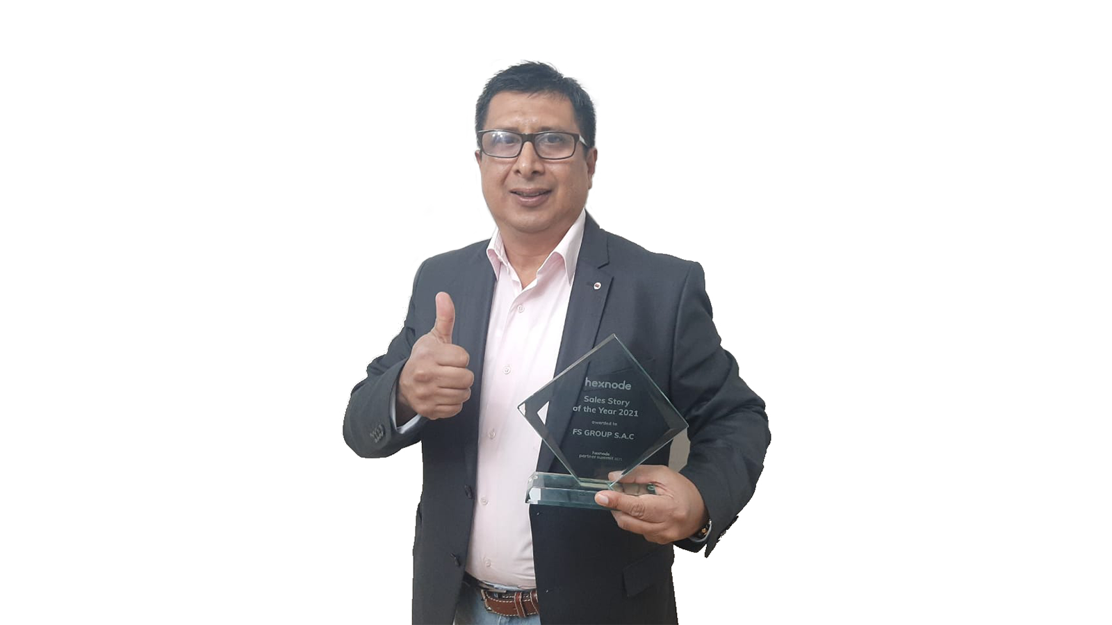 Sales story of the year award