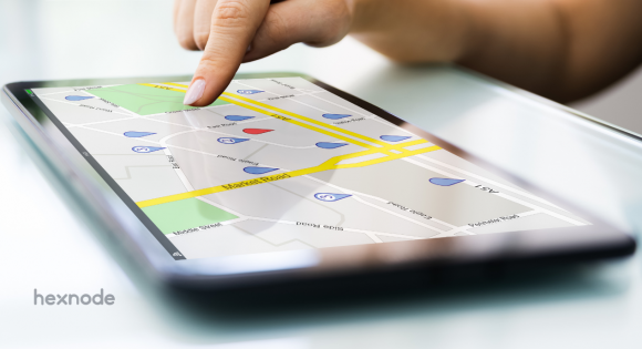 UEM location services