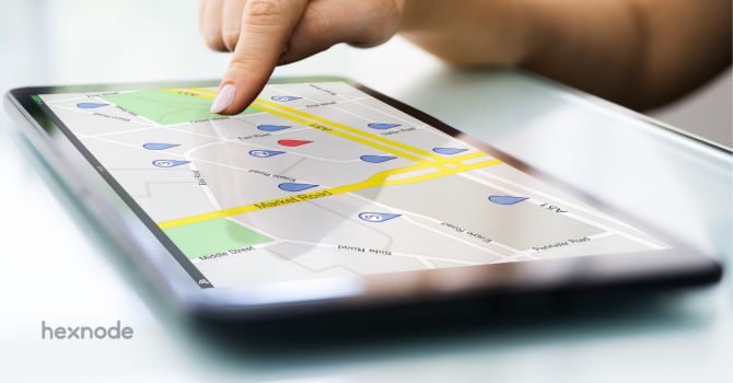 UEM location services