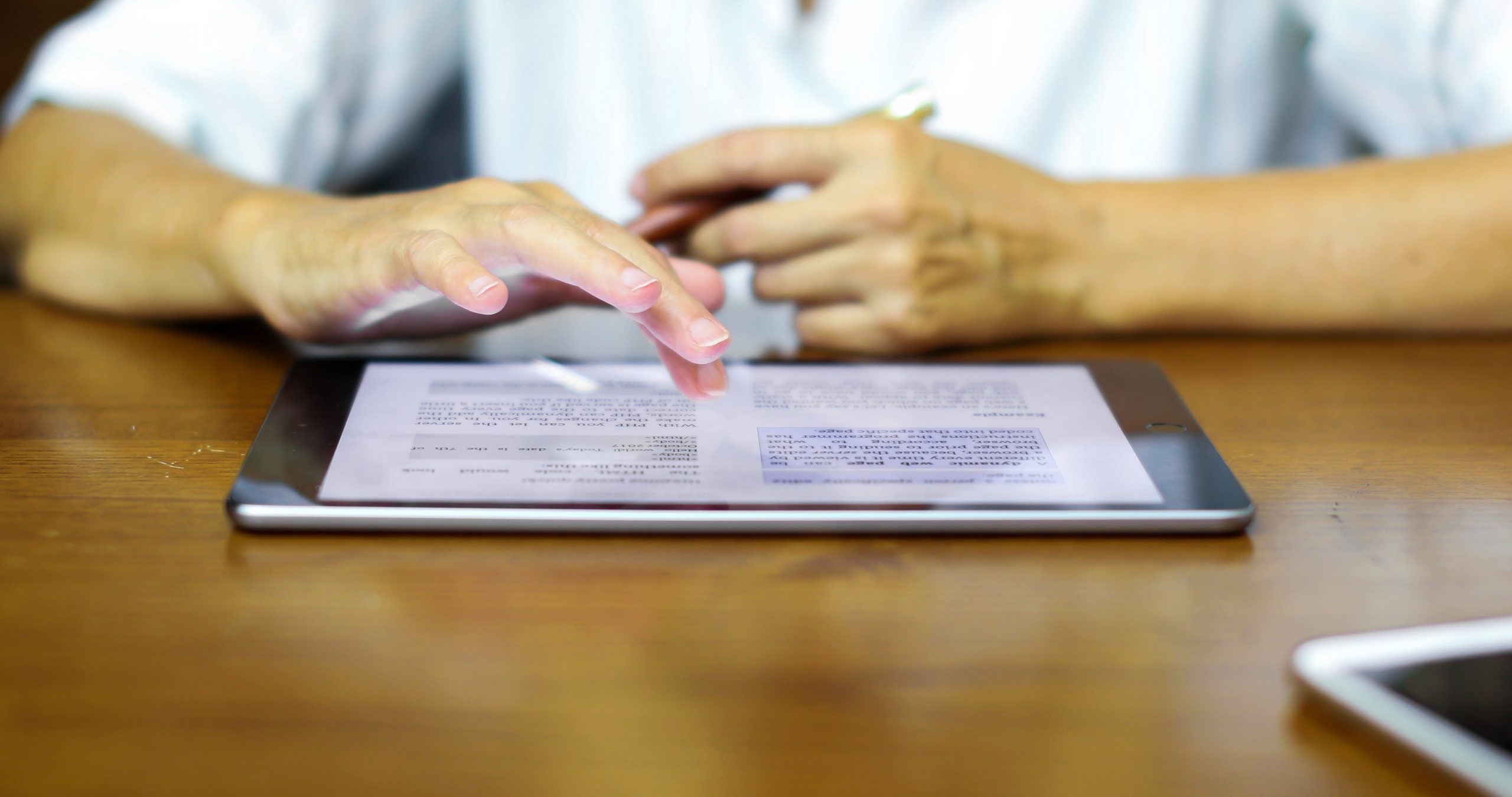 Security can be easily enforced on managed devices