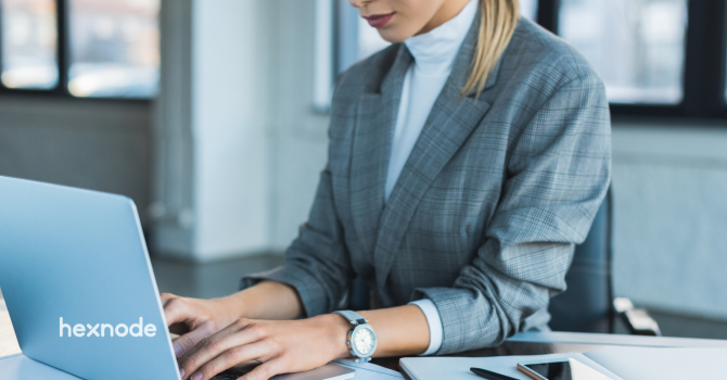 How UEM help companies meet regulatory compliance requirements for cybersecurity