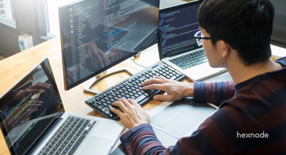 Custom script execution with Hexnode UEM