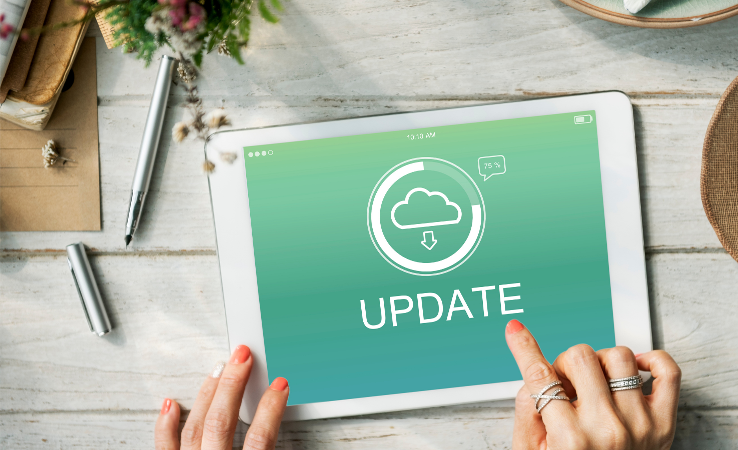 You can easily automate OS updates with Hexnode