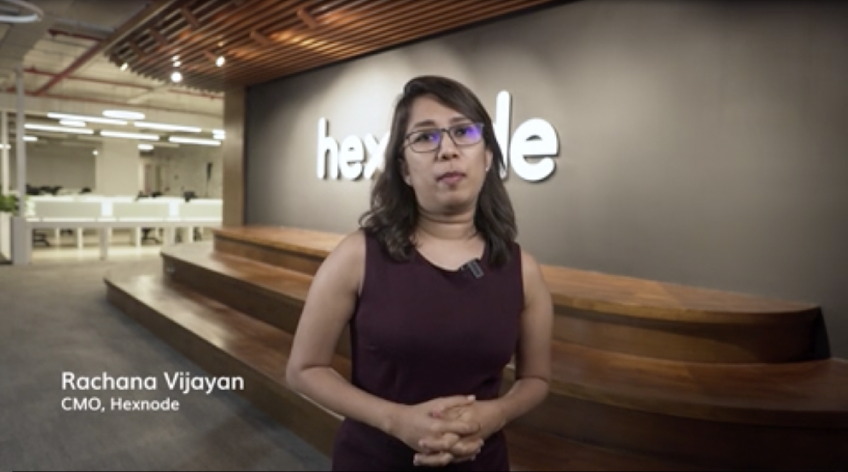 Rachana Vijayan (CMO at Hexnode)