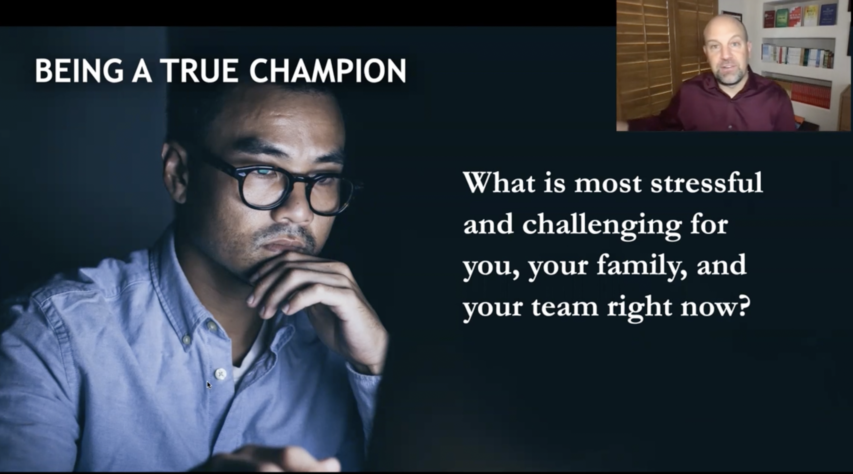 “Being the best version of yourself