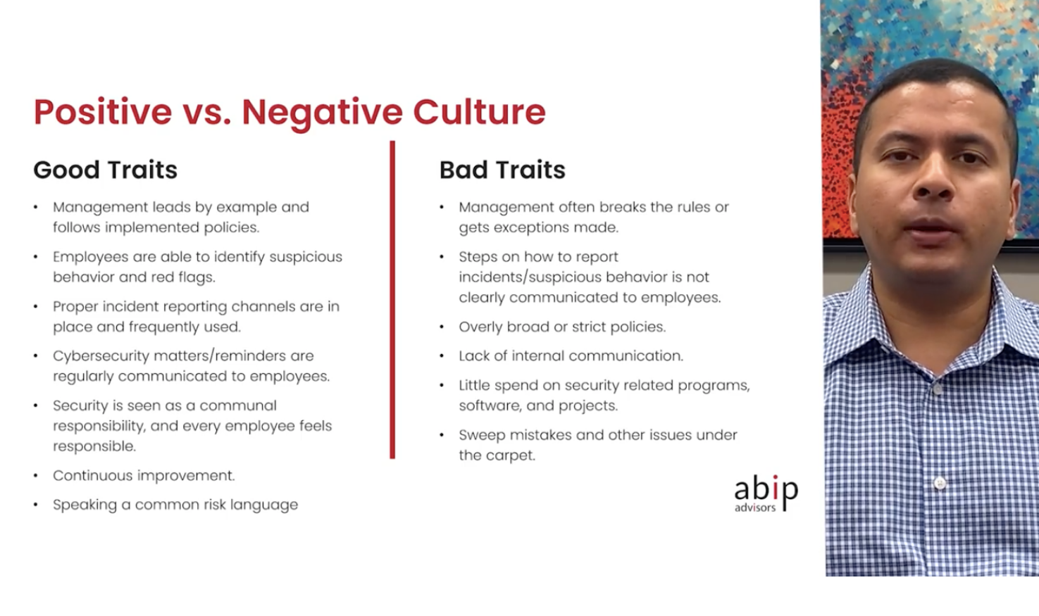 HexCon21 Madhu Maganti difference between positive and negative work cultures