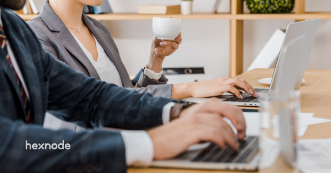 Minimize productivity loss and device downtime