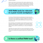 Remote monitoring and management FAQs Infographics