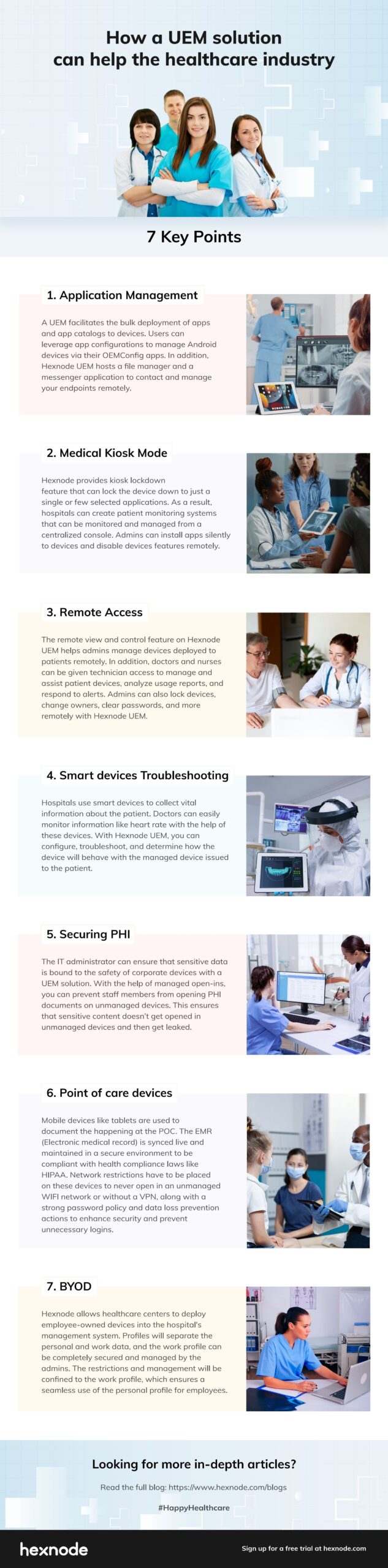 The need for UEM solutions in the healthcare industry