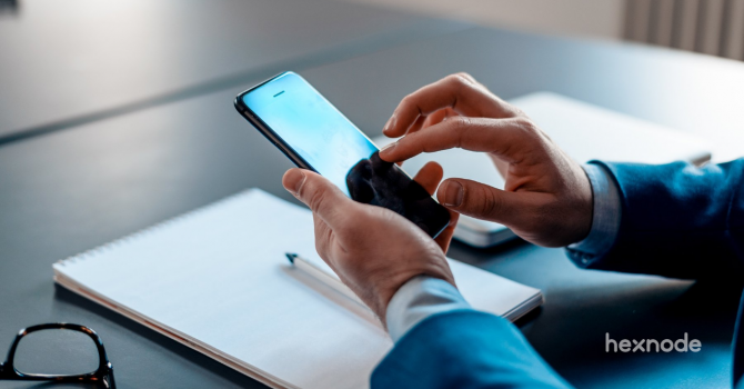 Enterprise trust in Android Security