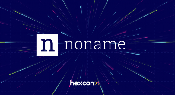 HexCon21 Sponsor Spotlight — Noname Security