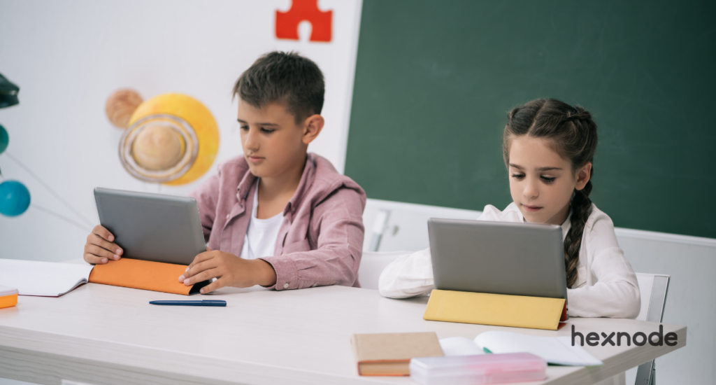 [Infographic] Securing your classrooms with a UEM solution