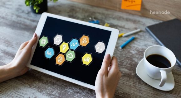 App wrapping on Tablet