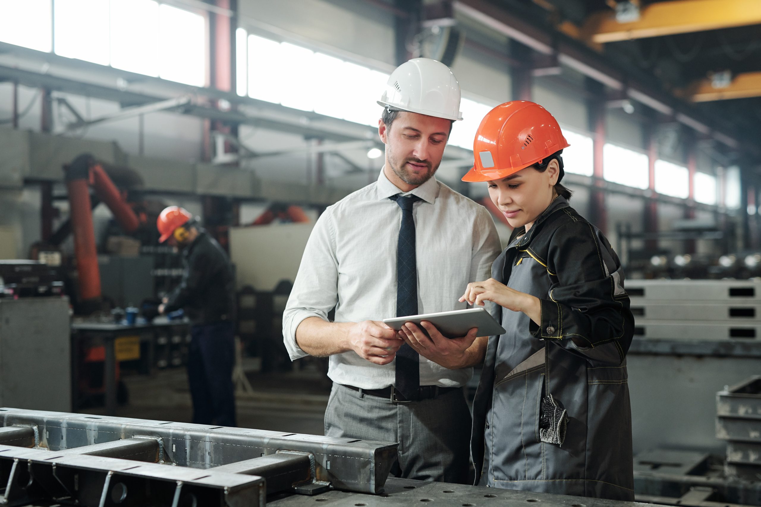 Use of Android Tablets in steel industry