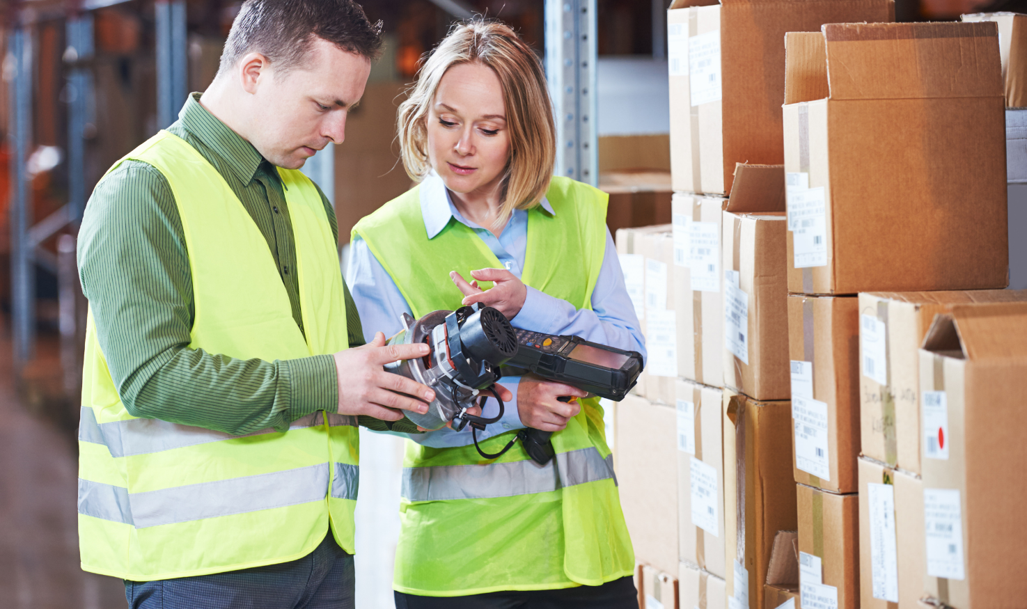 Inventory management had become easier with rugged devices