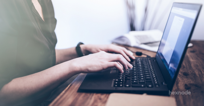 Full disk encryption