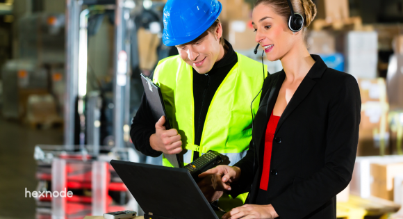 Rugged devices in supply chain