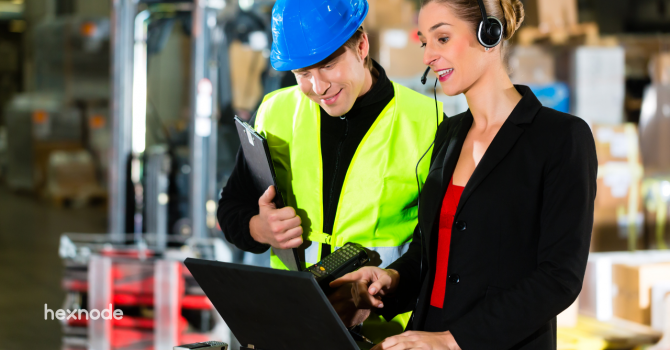 Rugged devices in supply chain