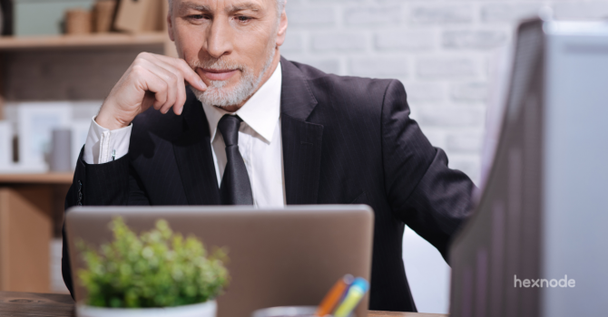 Man fascinated by the 13 things he found recently about a UEM