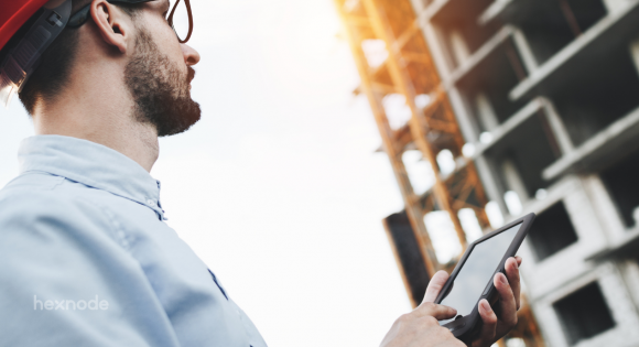 rugged devices in construction