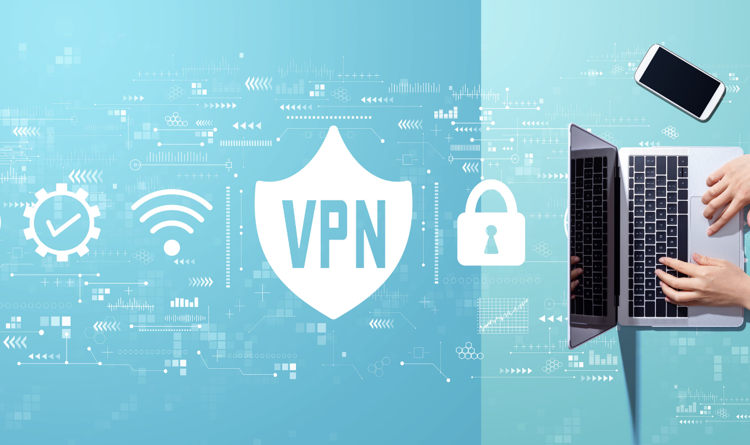 A VPN ensures online privacy and anonymity