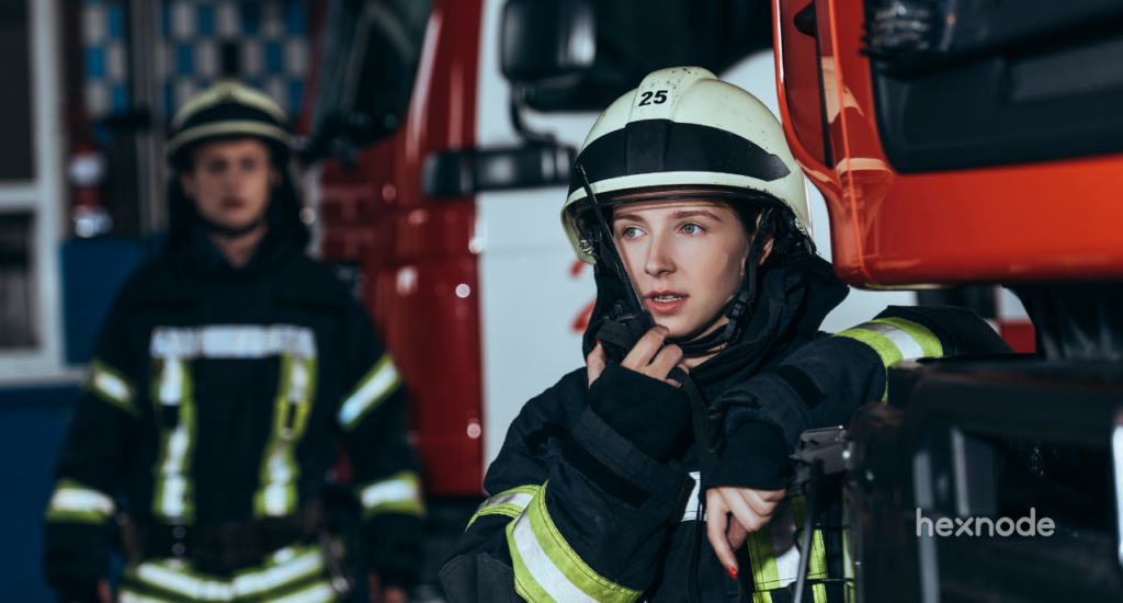 How to manage first responder devices with UEM