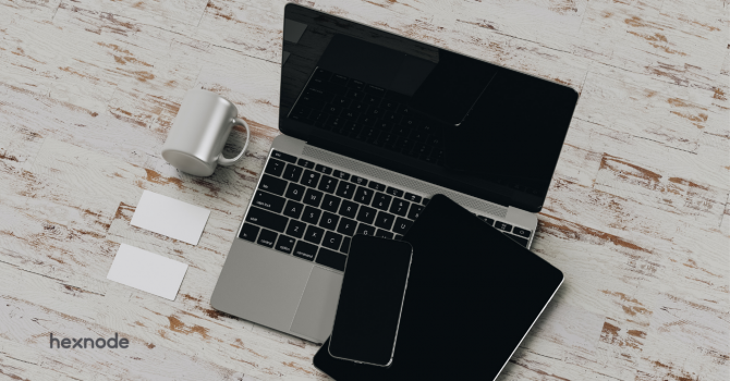 Apple device supervision