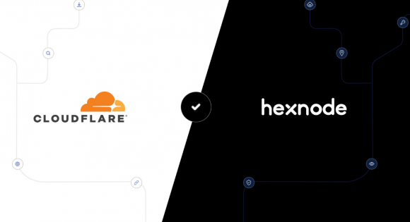 Cloudflare integration with Hexnode