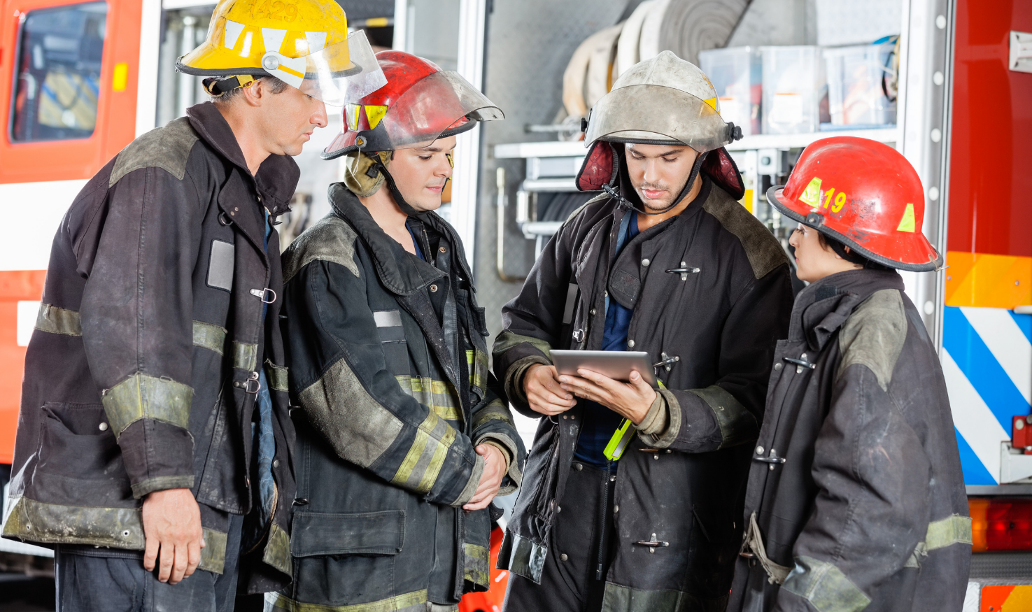 First responders need a variety of tools to work efficiently