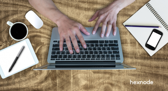 Features for enterprise Mac management