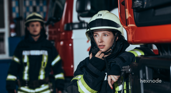 Manage first responder devices with UEM