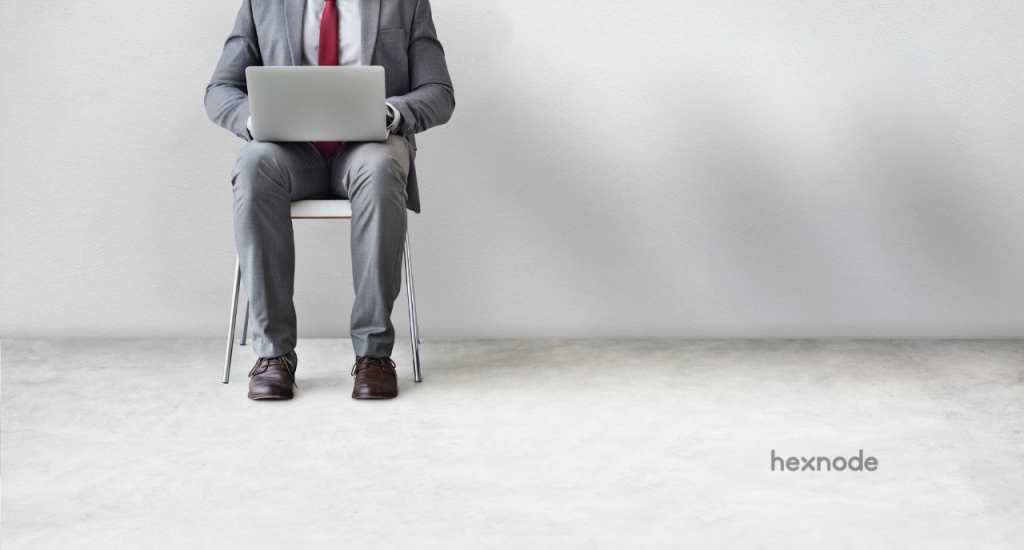 How does UEM help in device retirement management?