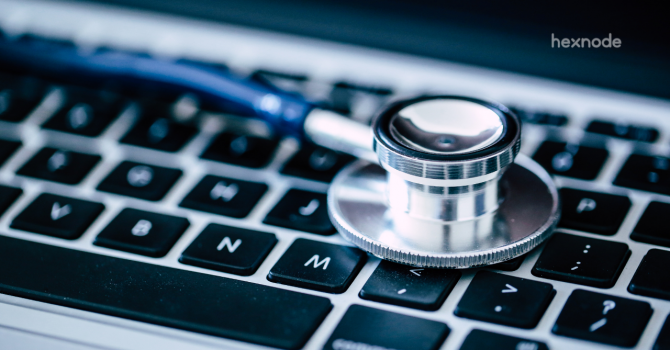 Device health monitoring