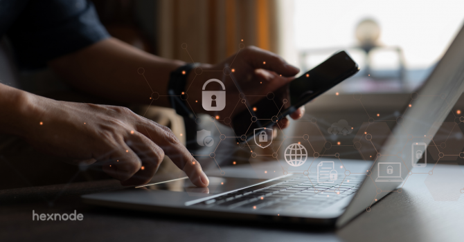 Endpoint security vs network security