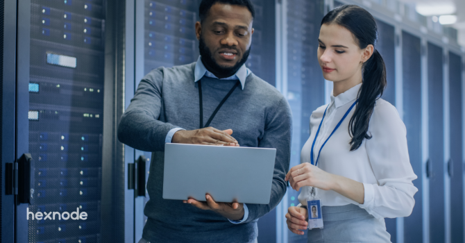 IT admin without UEM