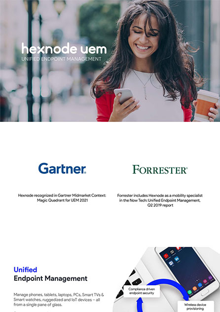 Introduction to Hexnode UEM