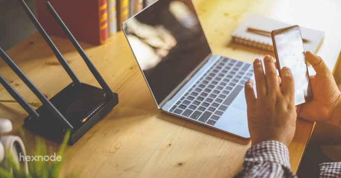 What is zero trust network access