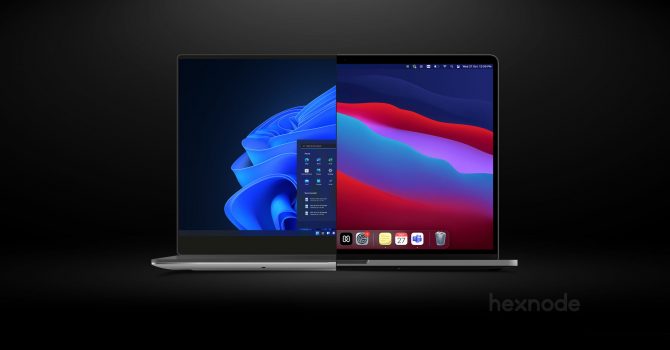 macOS vs windows security
