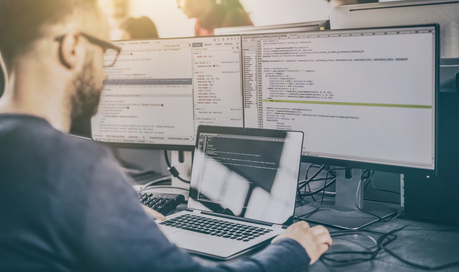 IT editing shell scripts on a Mac