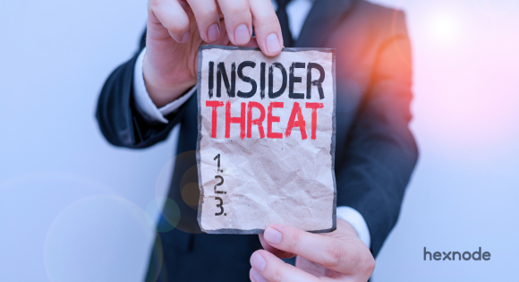 Insider threat