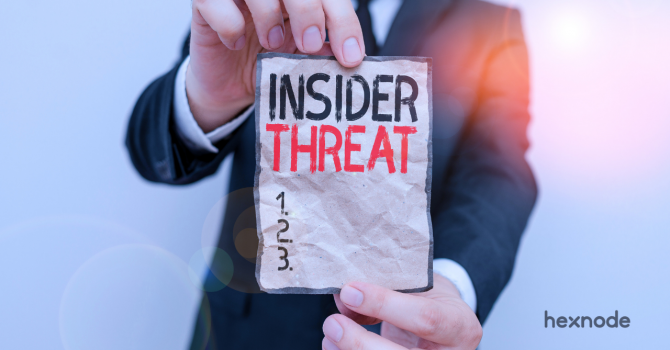 Insider threat