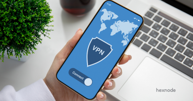 Using VPN to prevent Android malware attacks