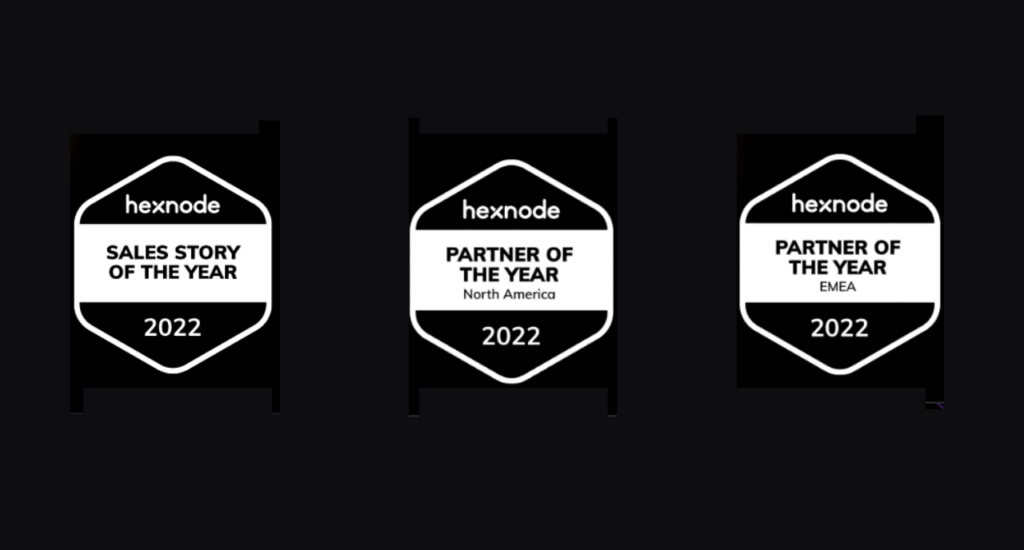 Hexnode Partner Awards 2022