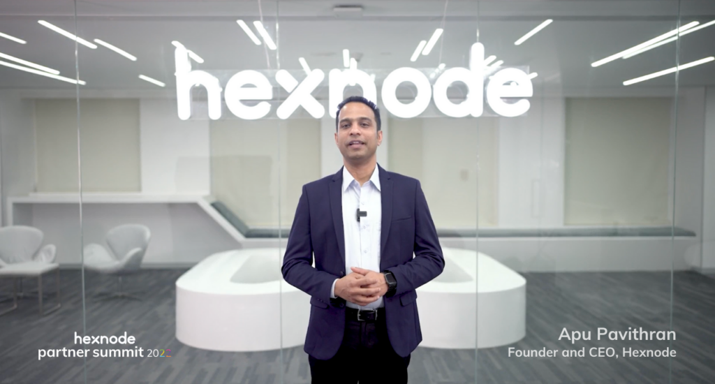 Hexnode Partner Summit Closing Keynote – a recap