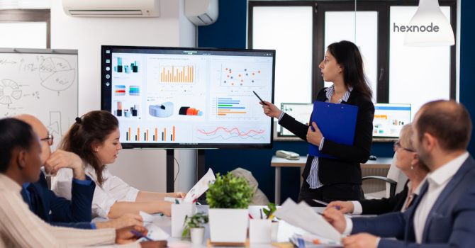 Android TV kiosk mode