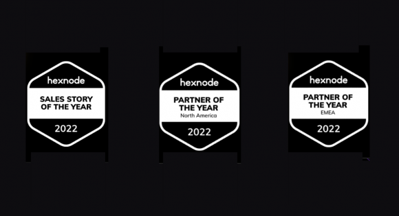 Hexnode Partner awards 2022