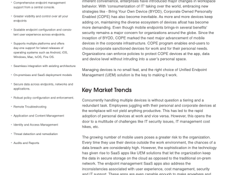 Device management API: An overview