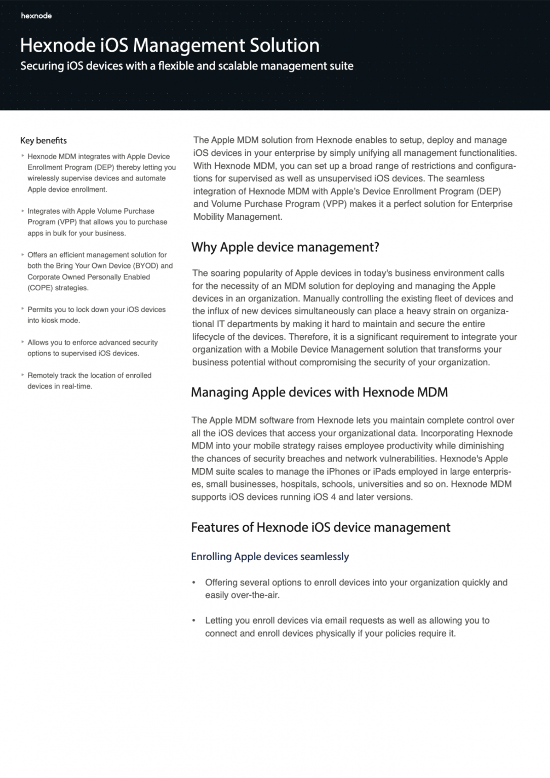 Apple Managed Open In: Everything you need to know
